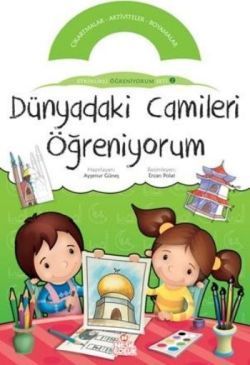 Dünyadaki Camileri Öğreniyorum Türkçe çocuk kitabı kapağı
