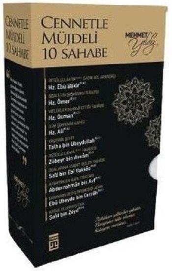 Cennetle Müjdeli 10 Sahabe Seti - 10 Kitap Takım - Timaş Yayınları Kitap