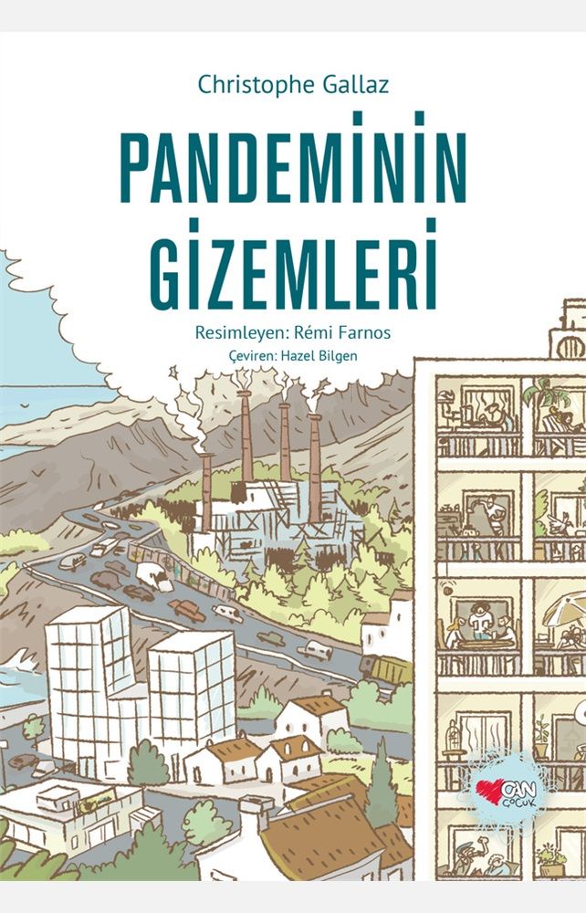 Pandeminin Gizemleri - Can Çocuk Yayınları Kitap