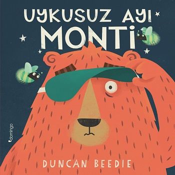 Uykusuz Ayı Monti - Domingo Yayınevi Kitap