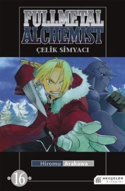 Fullmetal Alchemist - Çelik Simyacı 16 - Akıl Çelen Kitaplar Kitap