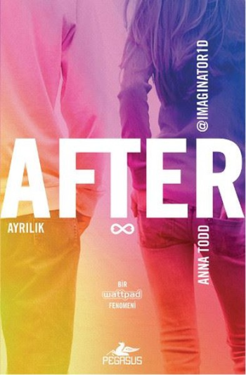 After 3 - Ayrılık - Pegasus Yayınları Kitap