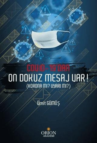 Covid-19'dan on dokuz mesaj var - Orion Kitabevi Kitap