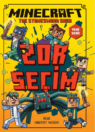 Minecraft Zor Seçim - Doğan Çocuk Kitap