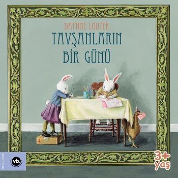 Tavşanların Bir Günü - Vakıfbank Kültür Yayınları Kitap