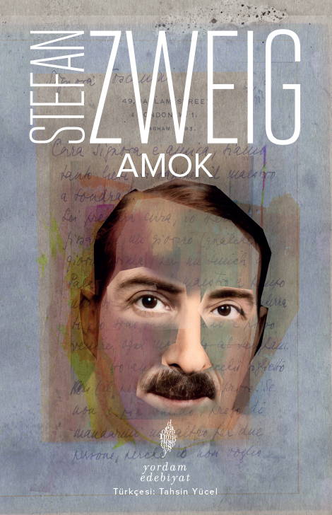 Amok - Usta İşi - Stefan Zweig, Alman Edebiyatı Türkçe kitap kapağı