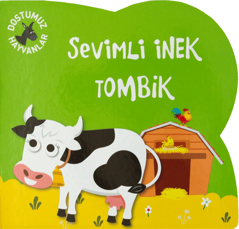 Sevimli İnek Tombik - Net Çocuk Yayınları Kitap