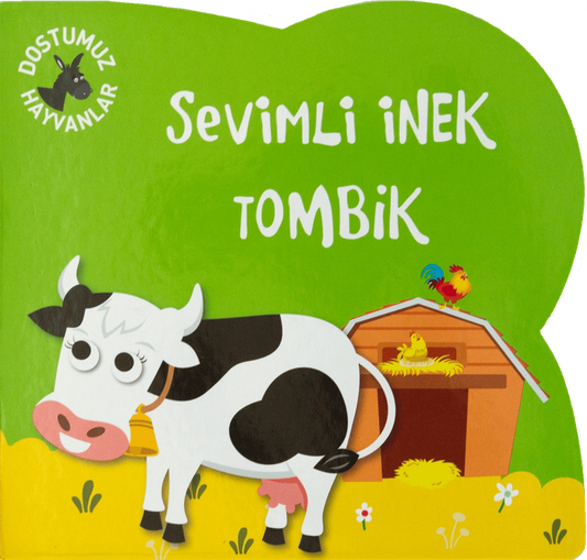 Sevimli İnek Tombik - Net Çocuk Yayınları Kitap