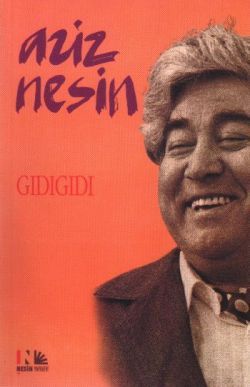 Gıdıgıdı Aziz Nesin Türkçe kitap kapağı