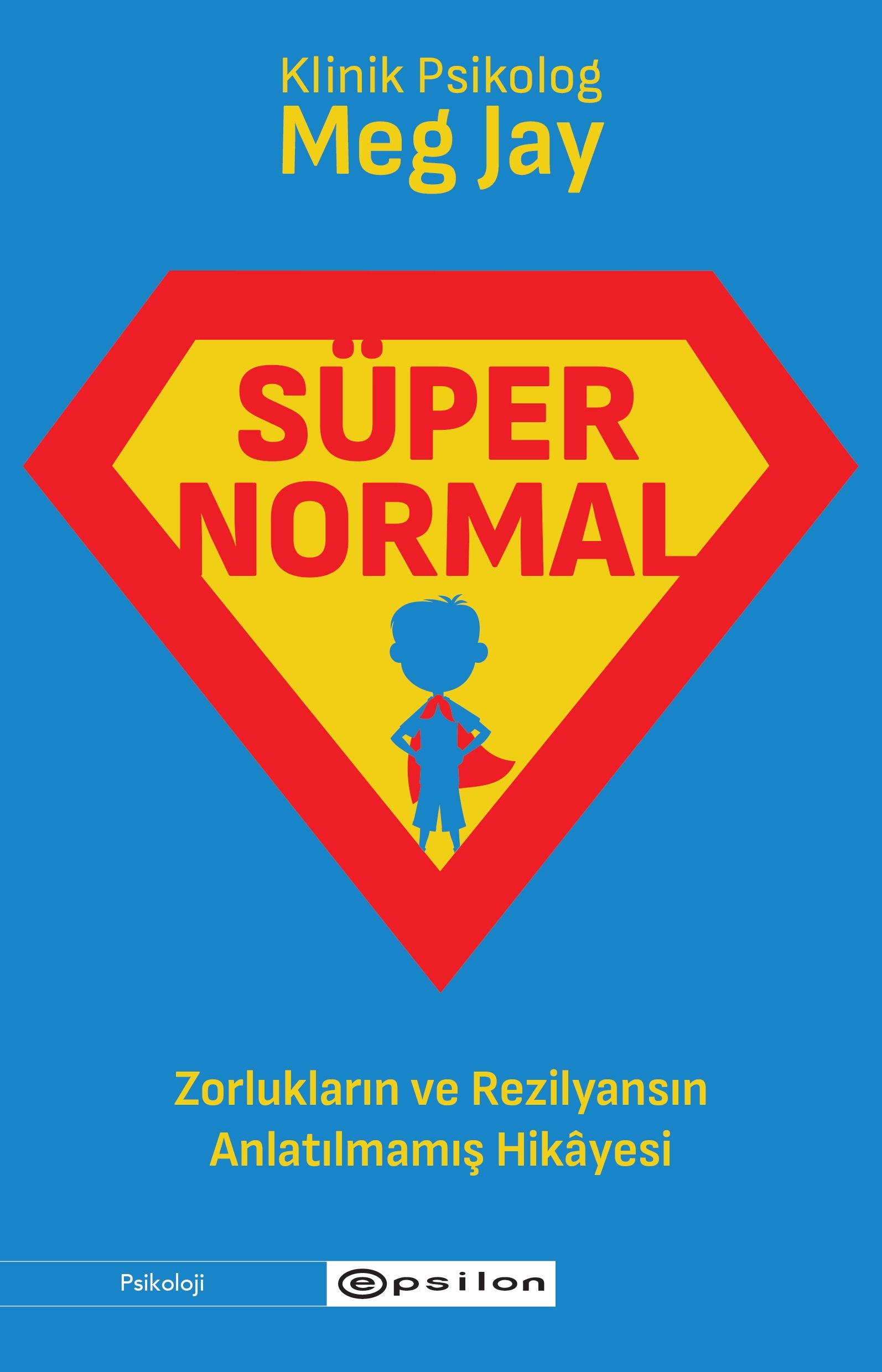 Süpernormal - Epsilon Yayınları Kitap