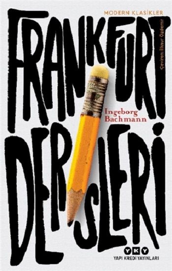 Frankfurt Dersleri - Yapı Kredi Yayınları Kitap