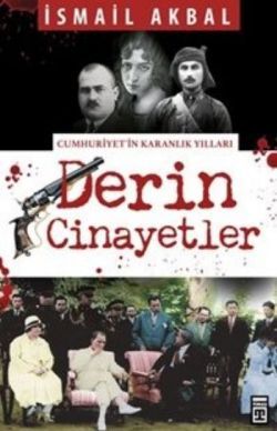 Derin Cinayetler - Timaş Yayınları Kitap