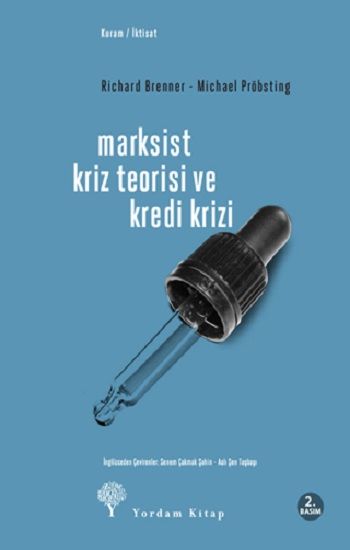 Marksist Kriz Teorisi ve Kredi Krizi - Richard Brenner, Felsefi Akımlar Türkçe kitap kapağı