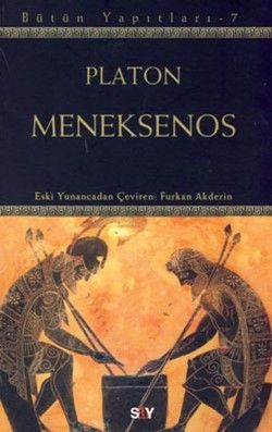 Meneksenos Platon (Eflatun) Türkçe kitap kapağı