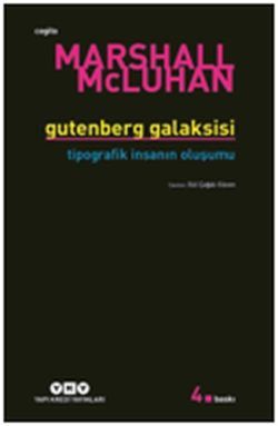 Gutenberg Galaksisi Tipografik İnsanın Oluşum - Yapı Kredi Yayınları Kitap
