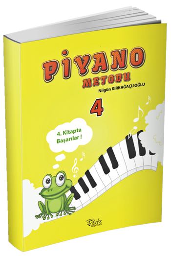 Piyano Metodu 4 - Beste Yayınları Kitap