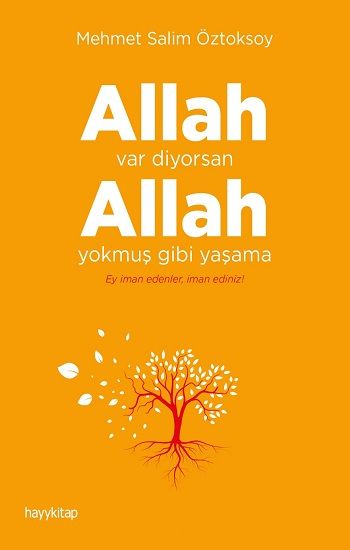 Allah Var Diyorsan  Allah Yokmuş Gibi Yaşama - Hayykitap Kitap