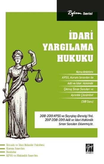 Reform Serisi İdari Yargılama Hukuku - Gazi Kitabevi Kitap