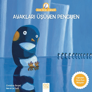 Ayakları Üşüyen Penguen - 1001 Çiçek Kitaplar Kitap