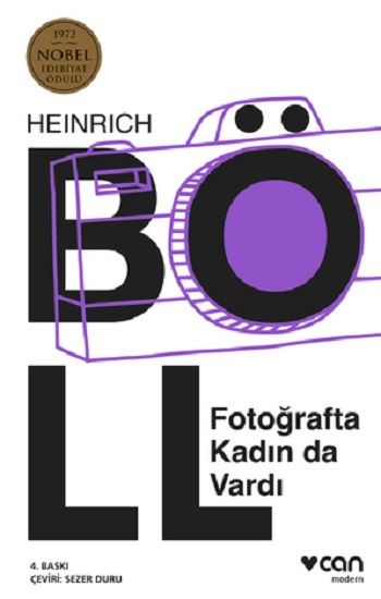 Fotoğrafta Kadın da Vardı - Can Yayınları Kitap