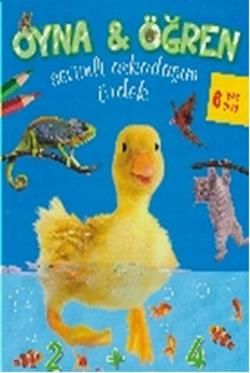 Oyna   Öğren - Sevimli Arkadaşım Ördek - Parıltı Yayınları Kitap