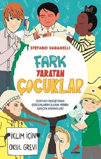 Fark Yaratan Çocuklar - Erdem Çocuk Kitap