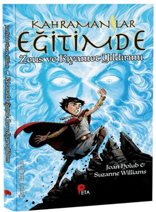Kahramanlar Eğitimde 1 Zeus ve Kıyamet Yıldırımı - Peta Kitap Kitap