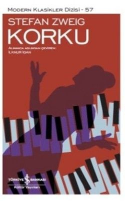 Korku - İş Bankası Kültür Yayınları Kitap