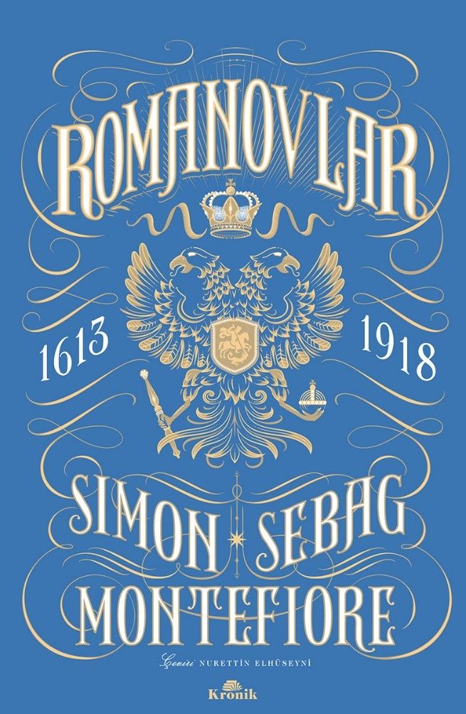 Romanovlar - Kronik Kitap Kitap