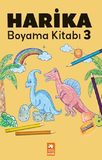Harika Boyama Kitabı 3 - Eksik Parça Yayınları Kitap