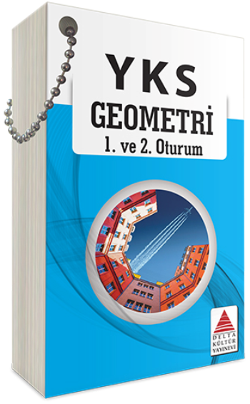 Delta YKS 1. ve 2. Oturum Geometri Kartları - Delta Kültür Yayınevi Kitap