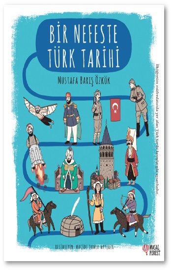 Bir Nefeste Türk Tarihi - Masalperest Kitap