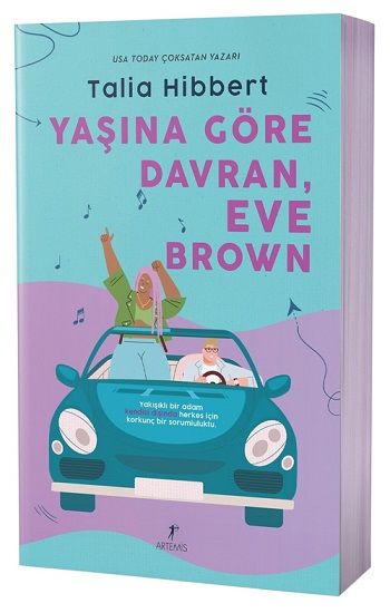 Yaşına Göre Davran, Eve Brown - Artemis Yayınları Kitap