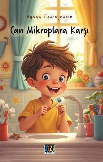 Can Mikroplara Karşı - Zizi Çocuk Kitap