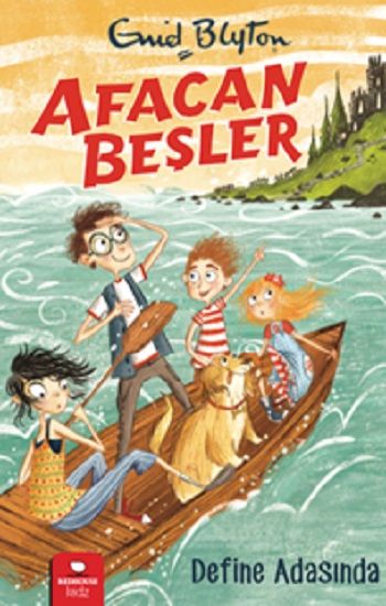 Afacan Beşler Define Adasında - Redhouse Kidz Yayınları Kitap
