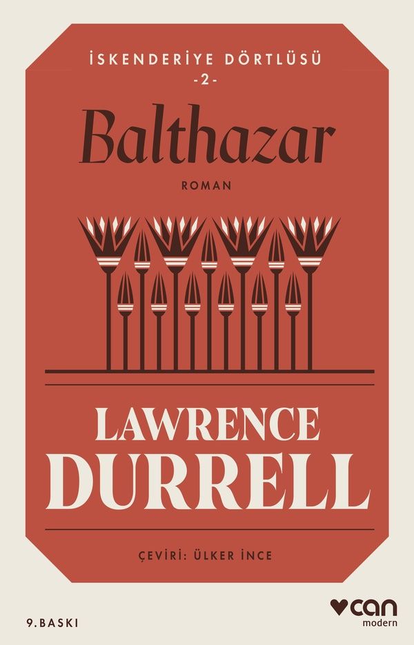 Balthazar İskenderiye Dörtlüsü -2 - Can Yayınları Kitap