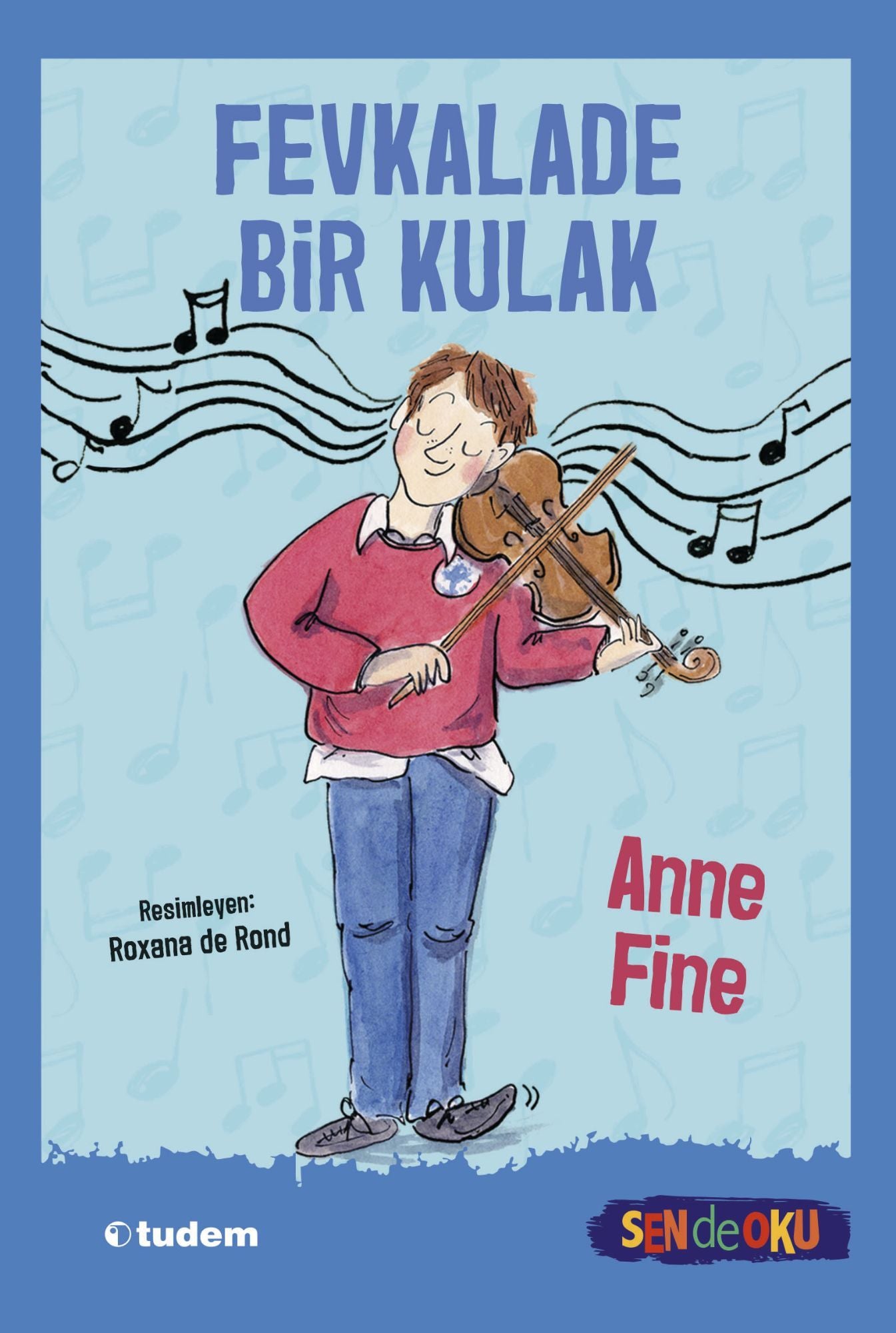 Fevkalade Bir Kulak (SEN de OKU) - Tudem Yayınları Kitap