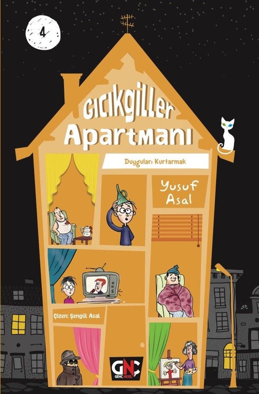 Gıcıkgiller Apartmanı 4 (Ciltli) - Nesil Genç Kitap