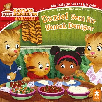 Daniel Yeni Bir Yemek Deniyor - Eksik Parça Yayınları Kitap