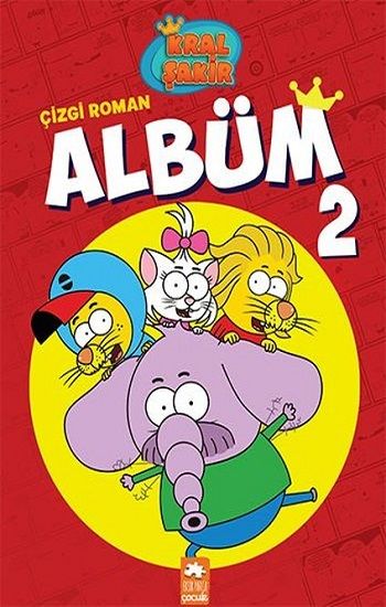 Kral Şakir Çizgi Roman Albüm - 2 - Eksik Parça Yayınları Kitap
