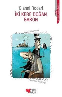 İki Kere Doğan Baron - Gianni Rodari, Hikayeler Türkçe kitap kapağı