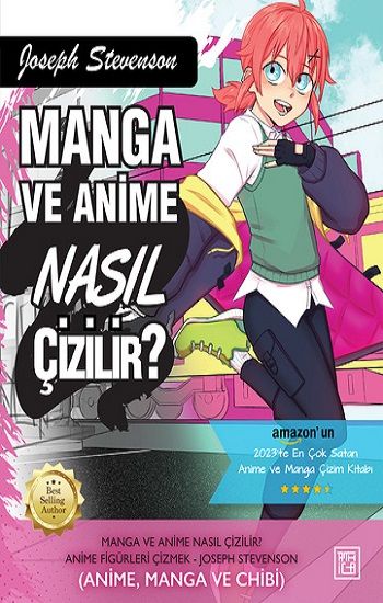 Manga ve Anime Nasıl Çizilir? Bölüm 2 - Athica Yayınları Kitap