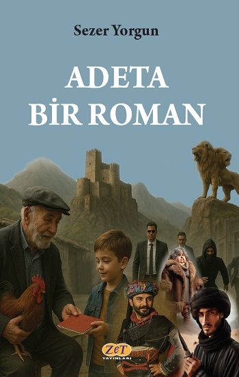 Adeta Bir Roman - Zet Yayınları Kitap