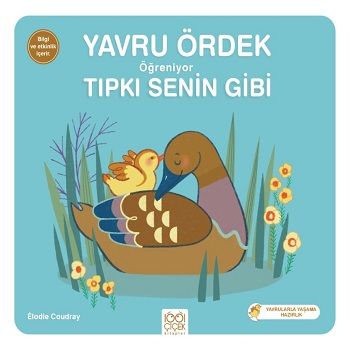 Yavru Ördek Öğreniyor Tıpkı Senin Gibi - 1001 Çiçek Kitaplar Kitap