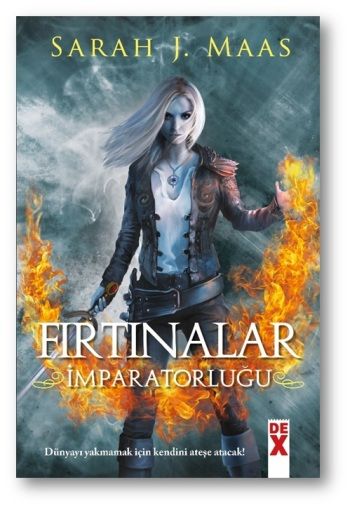 Fırtınalar İmparatorluğu - Cam Şato 5 - Dex Yayınevi Kitap