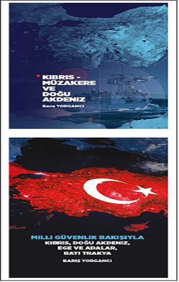 Kıbrıs, Müzakere, Ege ve Adalar, Batı Trakya -Seti (2 Kitap) - Ülkü Ocakları Eğitim ve Kültür Vakfı Kitap