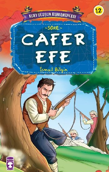 Cafer Efe İsmail Bilgin Türkçe çocuk kitabı kapağı