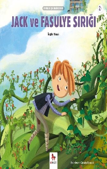 Jack ve Fasulye Sırığı - Almidilli Kitap
