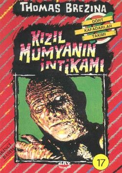 Kızıl Mumyanın İntikamı - Say Çocuk Kitap