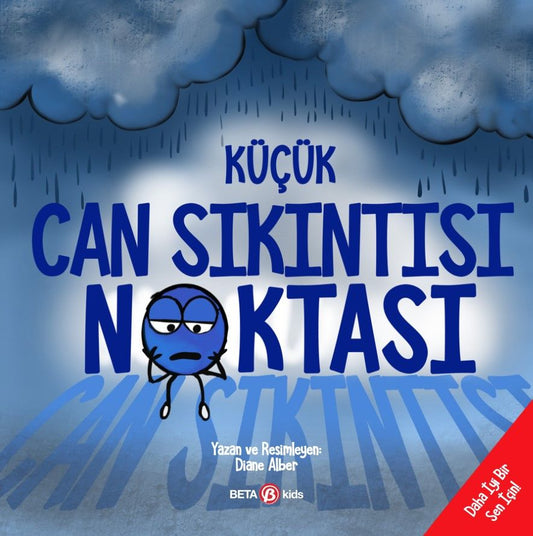 Küçük Can Sıkıntısı Noktası - Beta Kids Kitap